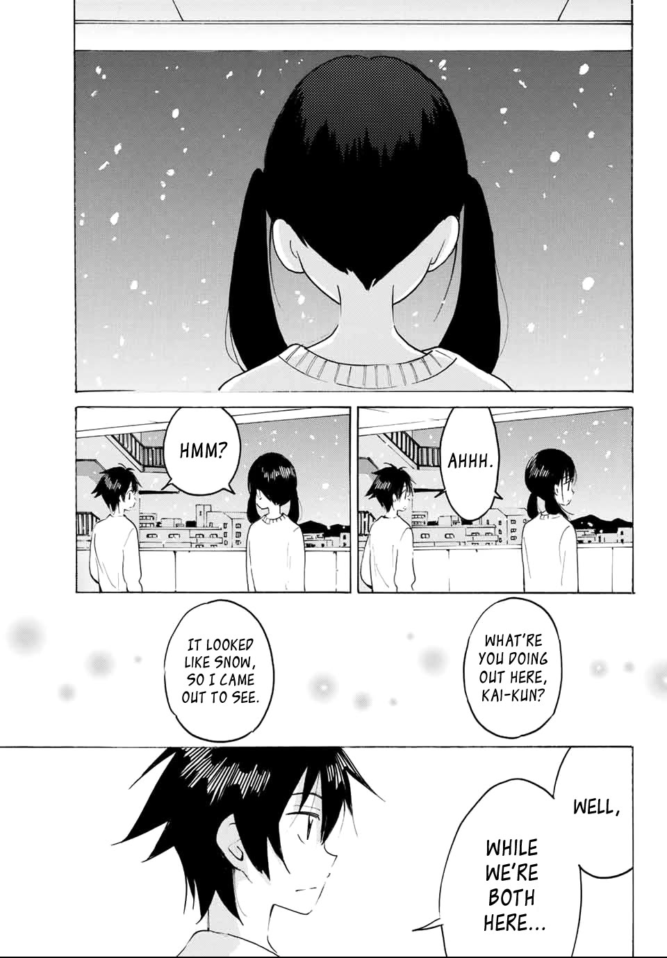Yaotome x 2 Chapter 20 page 15 - Chapter 20: New Year's Eve Talk Time