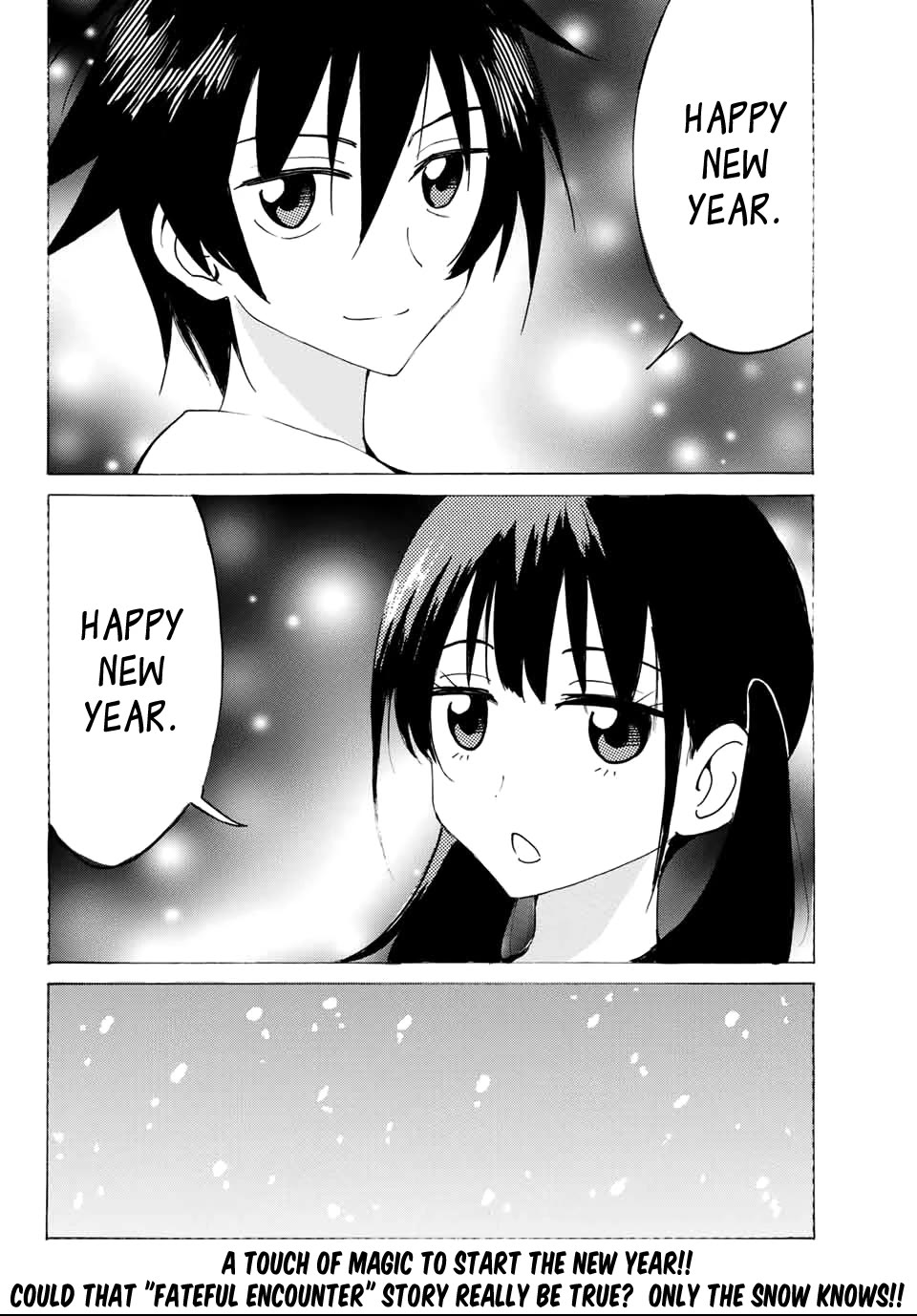 Yaotome x 2 Chapter 20 page 16 - Chapter 20: New Year's Eve Talk Time