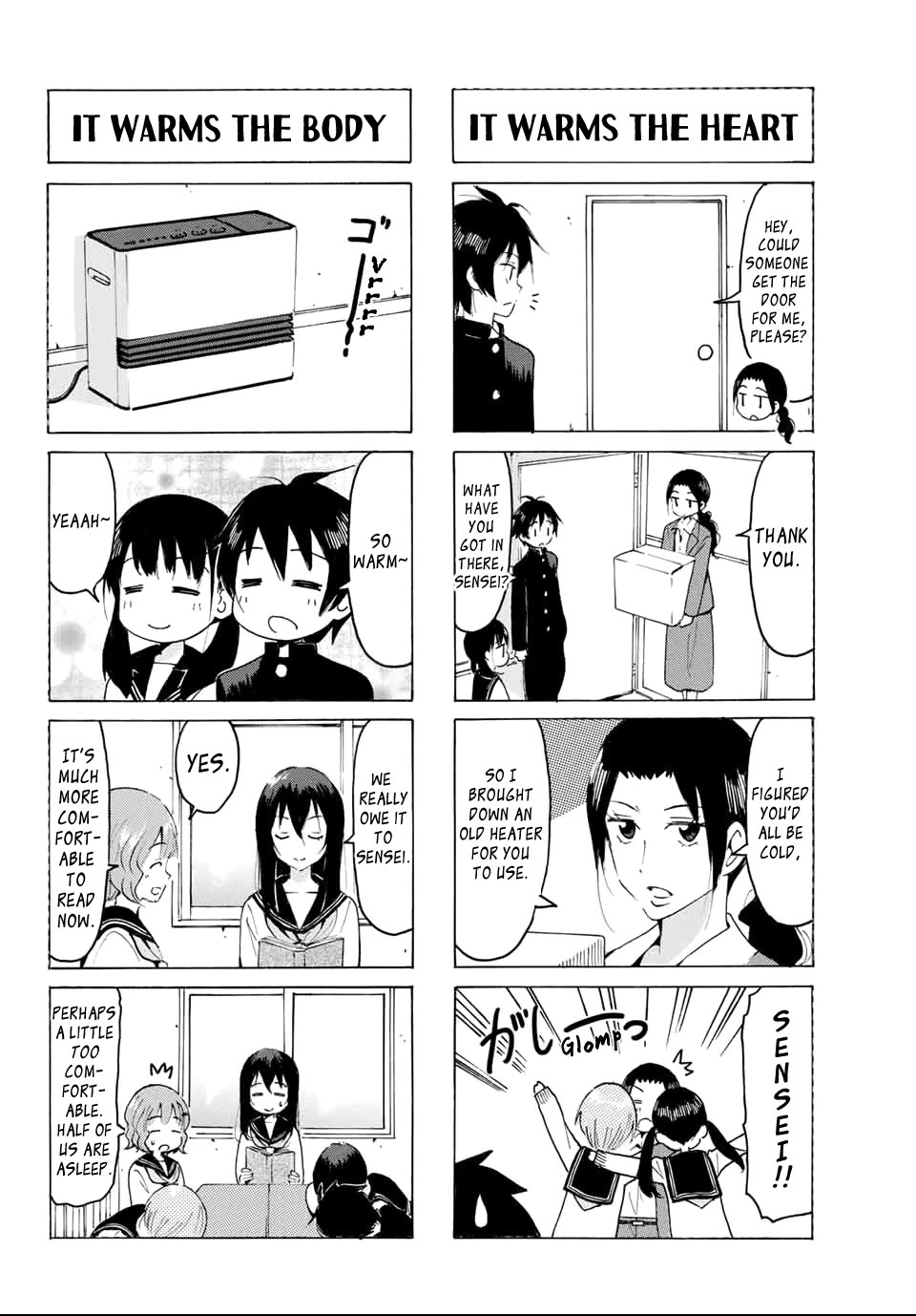 Yaotome x 2 Chapter 20 page 6 - Chapter 20: New Year's Eve Talk Time