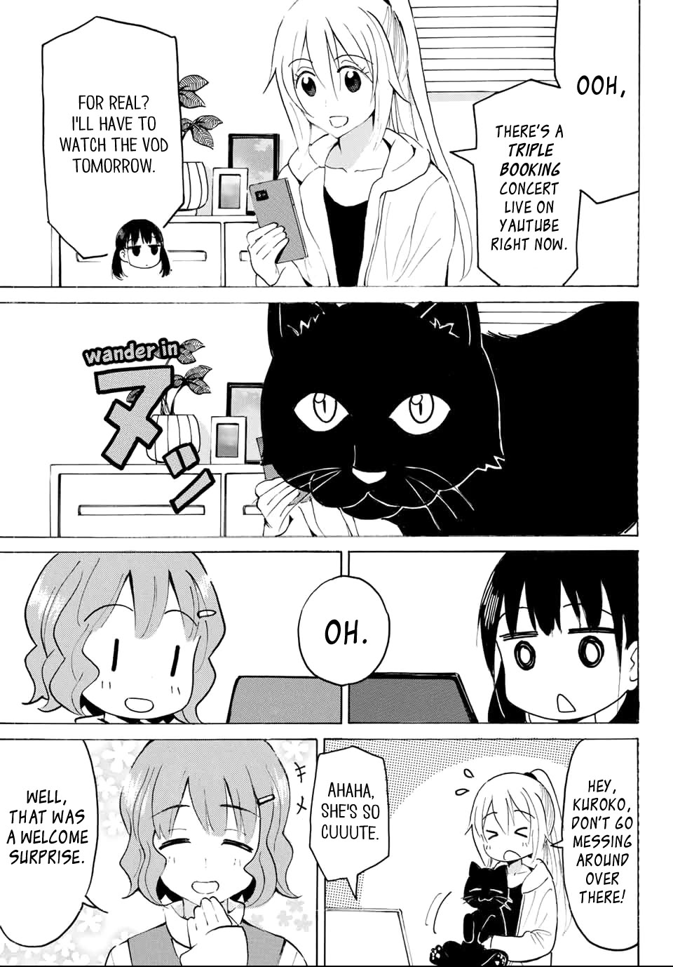 Yaotome x 2 Chapter 20 page 9 - Chapter 20: New Year's Eve Talk Time