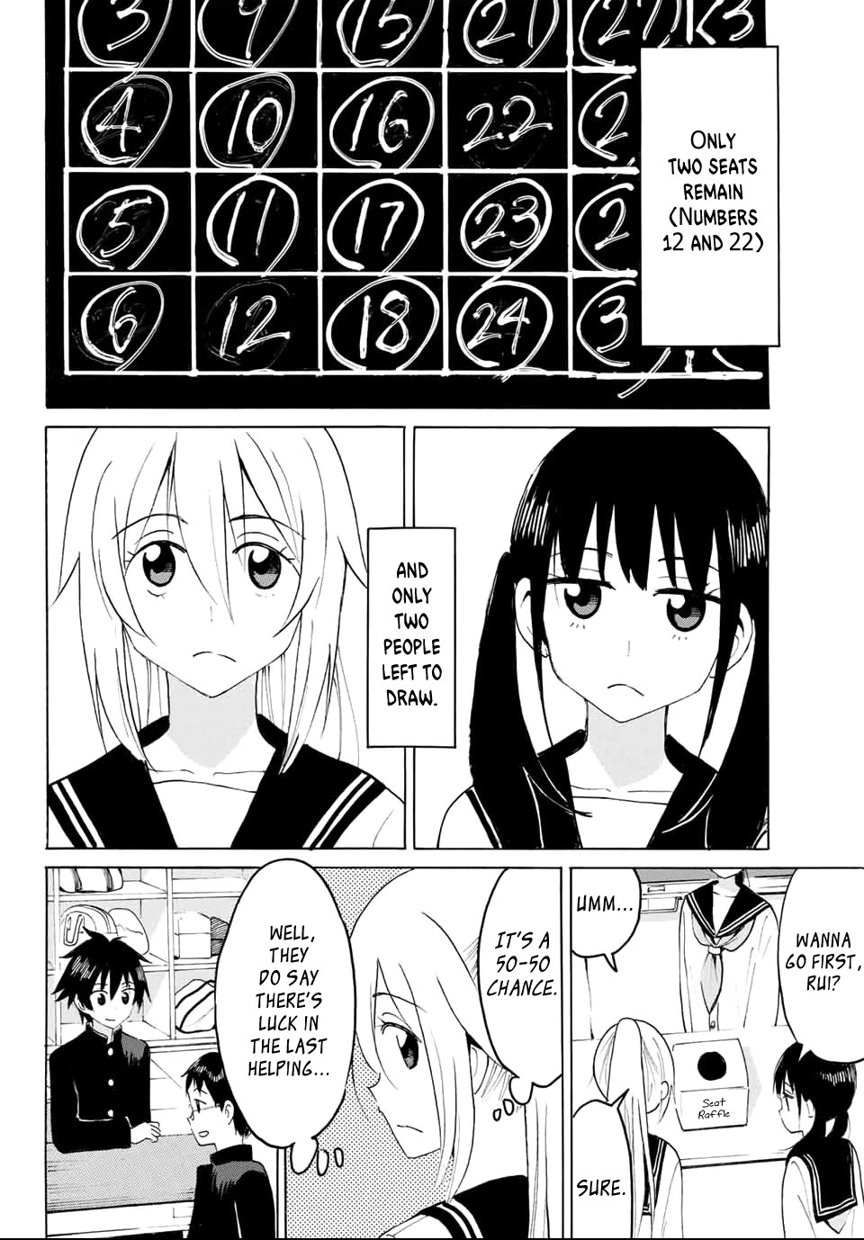 Yaotome x 2 Chapter 21 page 10 - Chapter 21: Making Use of New Year's Money