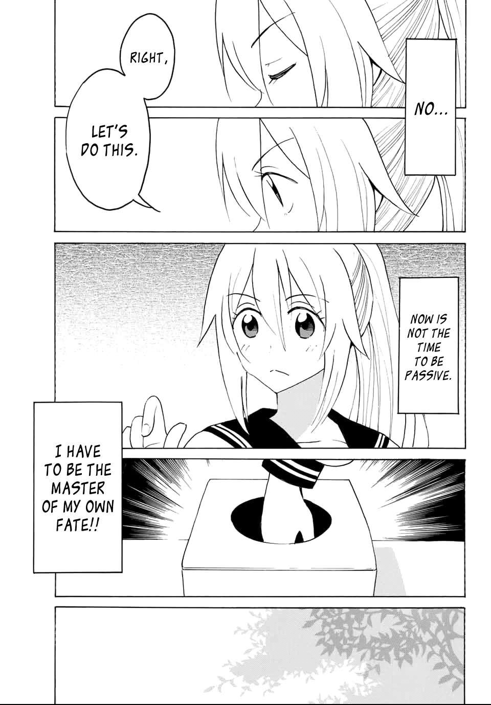 Yaotome x 2 Chapter 21 page 11 - Chapter 21: Making Use of New Year's Money