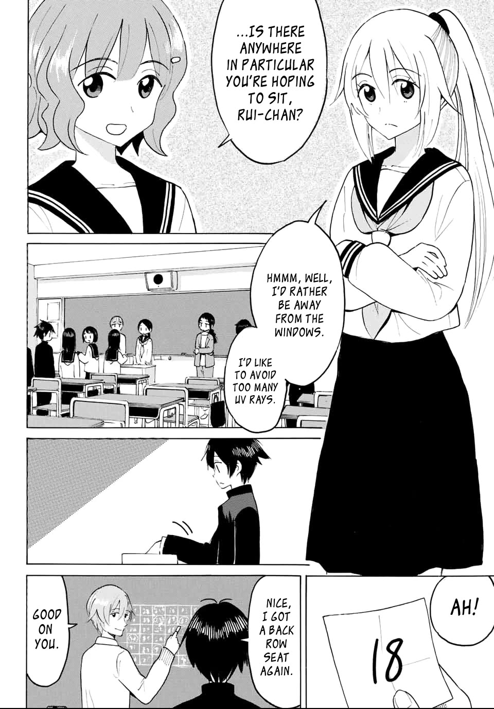 Yaotome x 2 Chapter 21 page 8 - Chapter 21: Making Use of New Year's Money