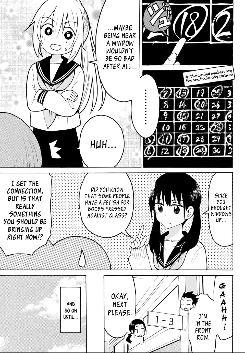 Yaotome x 2 Chapter 21 page 9 - Chapter 21: Making Use of New Year's Money
