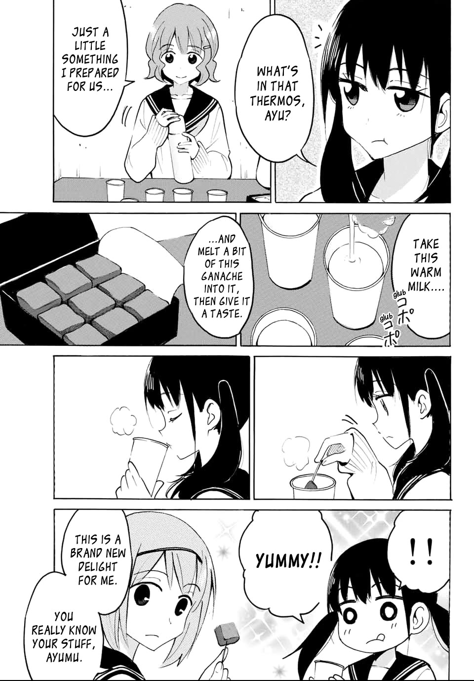 Yaotome x 2 Chapter 22 page 10 - Chapter 22: Valentine's Day in the Literature Club