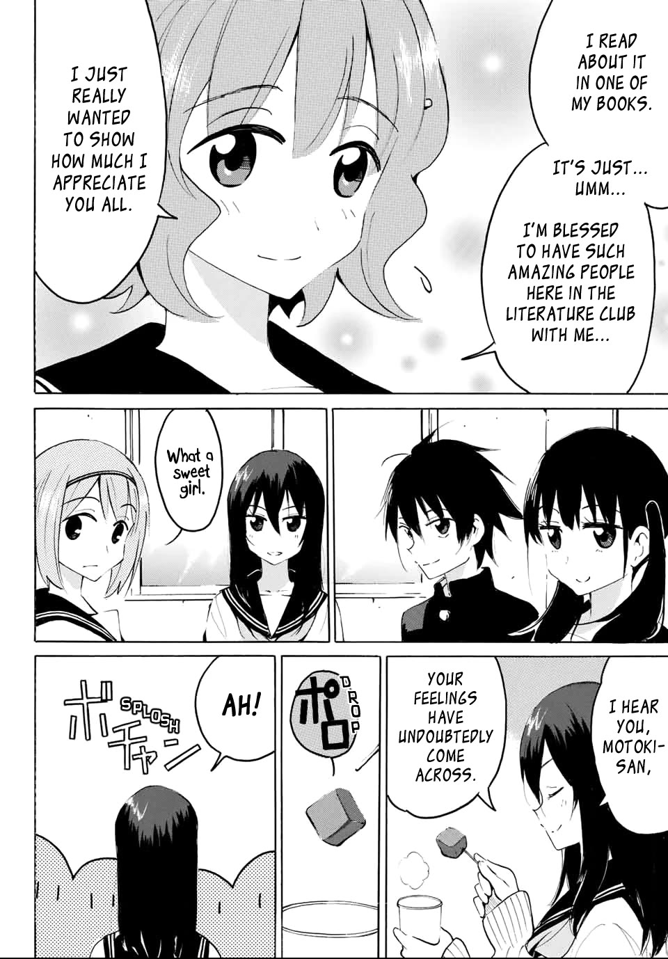 Yaotome x 2 Chapter 22 page 11 - Chapter 22: Valentine's Day in the Literature Club