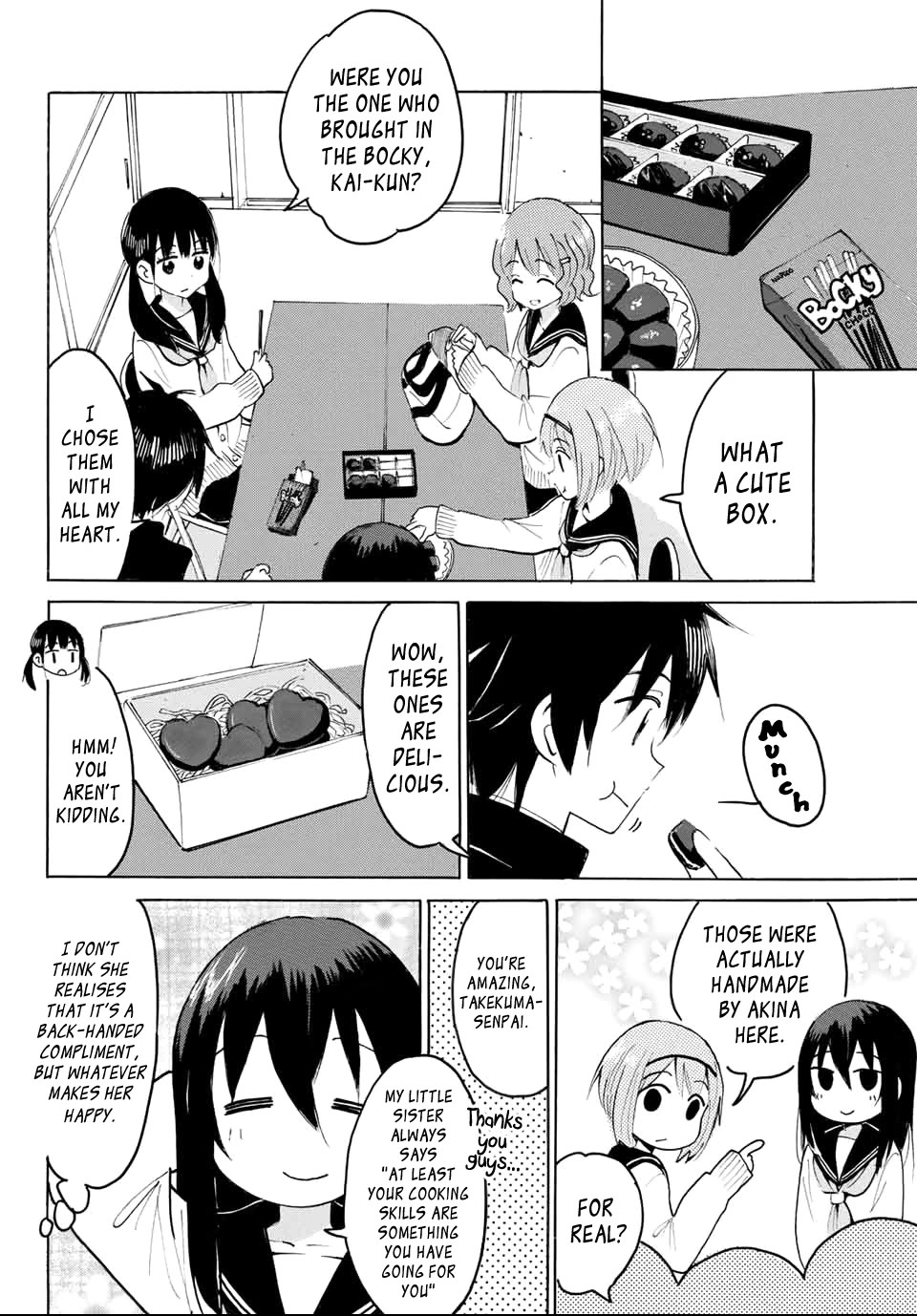 Yaotome x 2 Chapter 22 page 9 - Chapter 22: Valentine's Day in the Literature Club