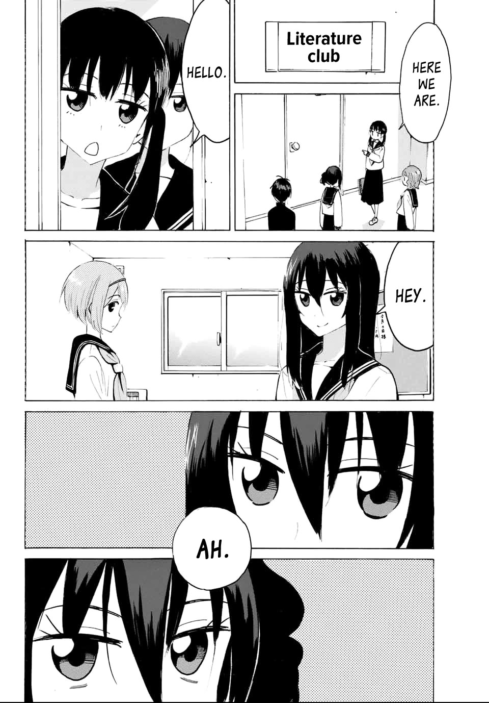 Yaotome x 2 Chapter 24 page 10 - Chapter 24: Freshman Onslaught in April