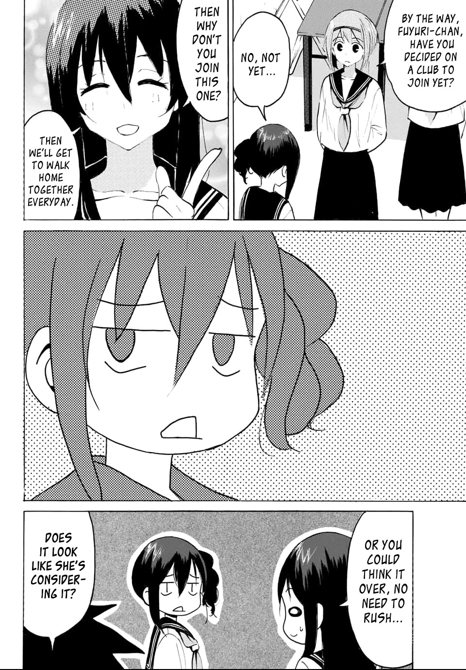 Yaotome x 2 Chapter 24 page 12 - Chapter 24: Freshman Onslaught in April