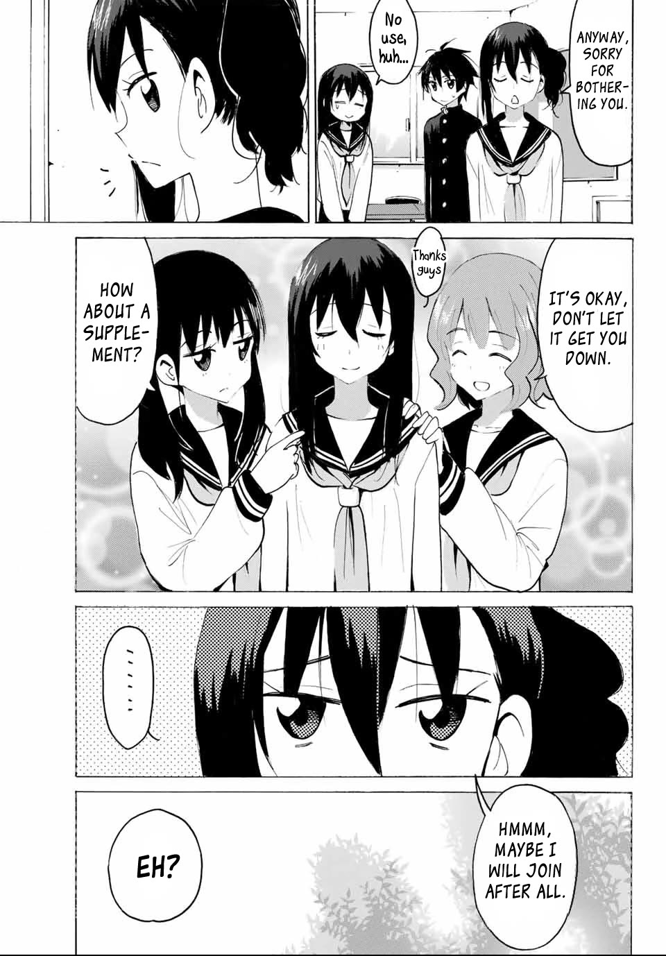 Yaotome x 2 Chapter 24 page 13 - Chapter 24: Freshman Onslaught in April