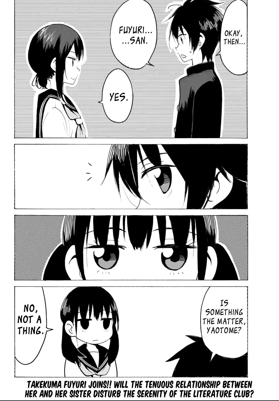 Yaotome x 2 Chapter 24 page 16 - Chapter 24: Freshman Onslaught in April