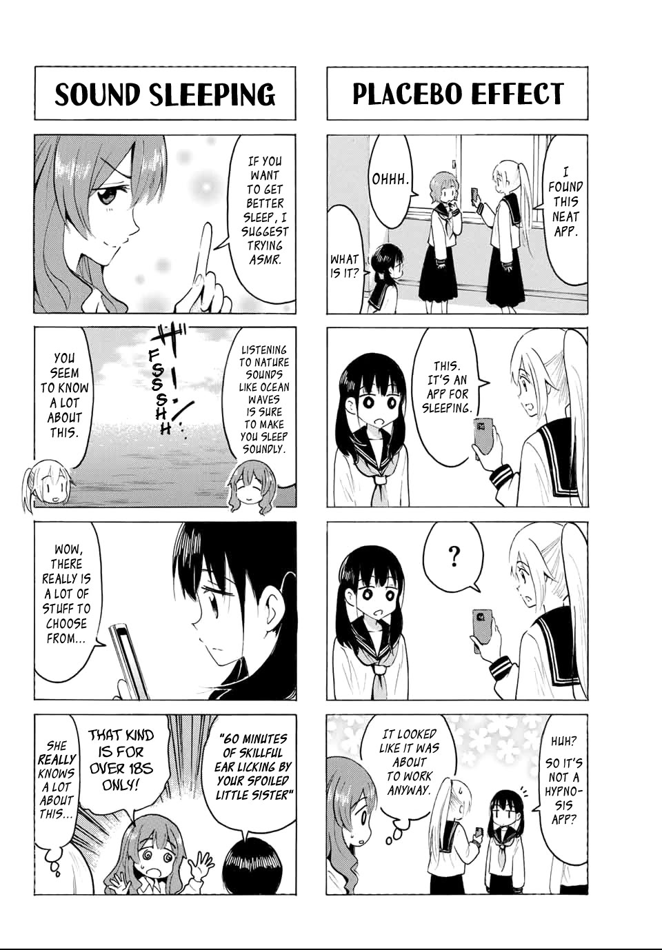 Yaotome x 2 Chapter 24 page 6 - Chapter 24: Freshman Onslaught in April