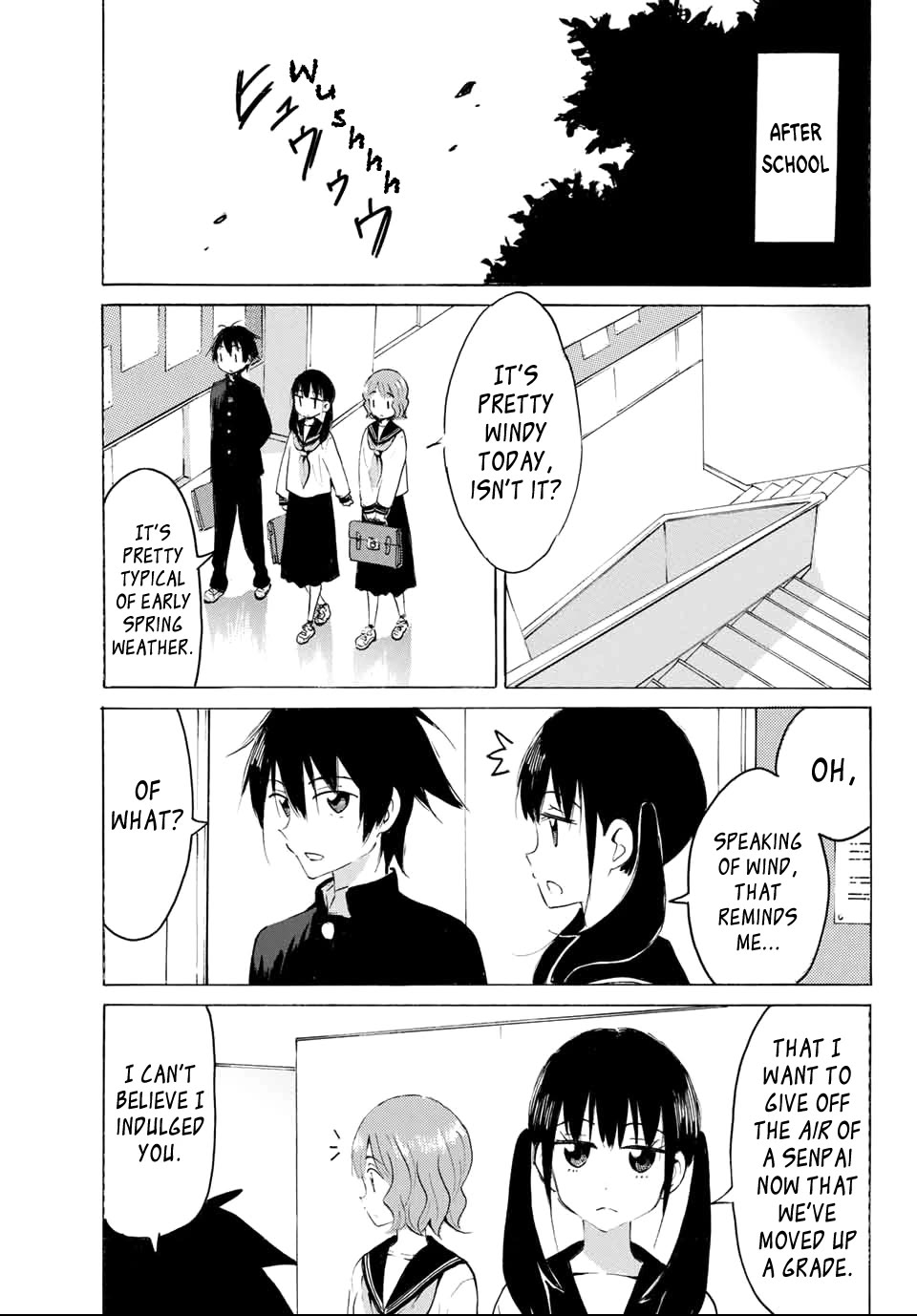 Yaotome x 2 Chapter 24 page 7 - Chapter 24: Freshman Onslaught in April