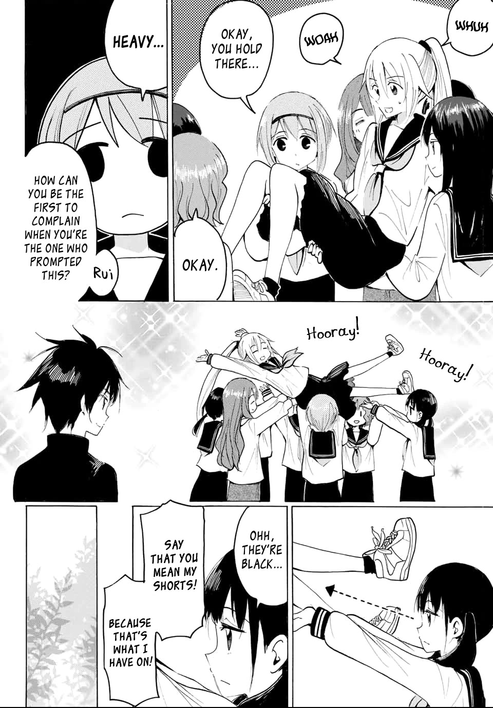 Yaotome x 2 Chapter 25 page 10 - Chapter 25: Student Council Staff Mode