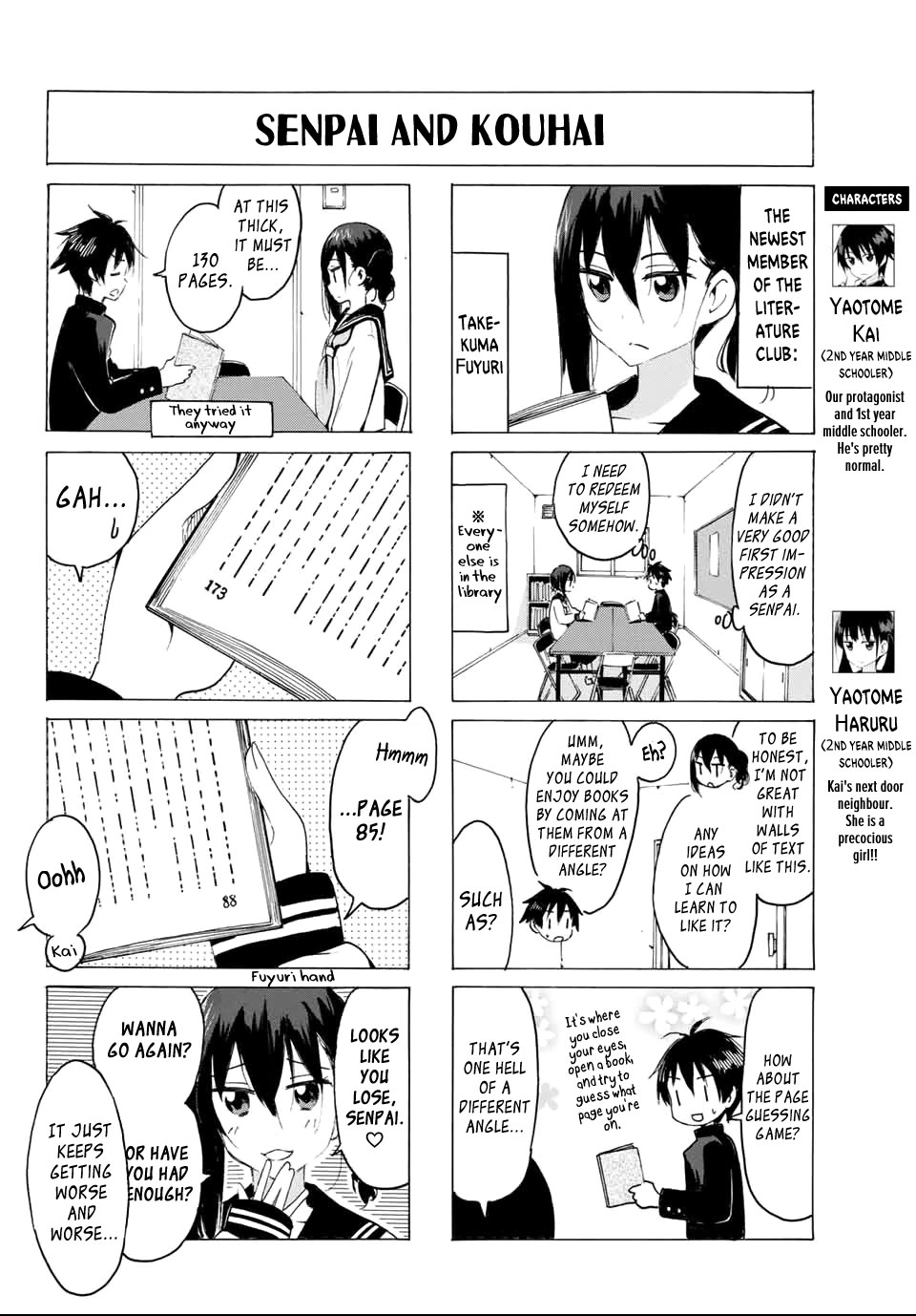 Yaotome x 2 Chapter 25 page 2 - Chapter 25: Student Council Staff Mode