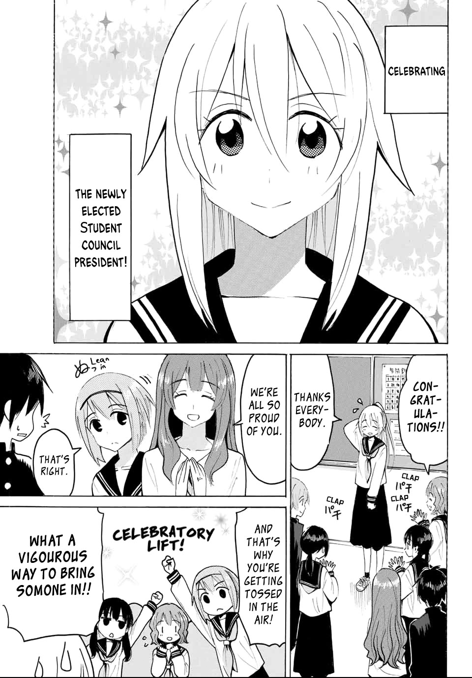 Yaotome x 2 Chapter 25 page 9 - Chapter 25: Student Council Staff Mode