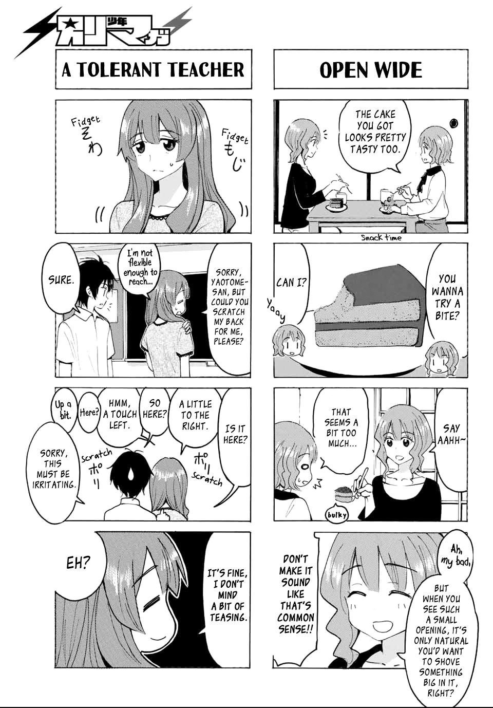 Yaotome x 2 Chapter 26 page 3 - Chapter 26: The Embarrassing Notebook