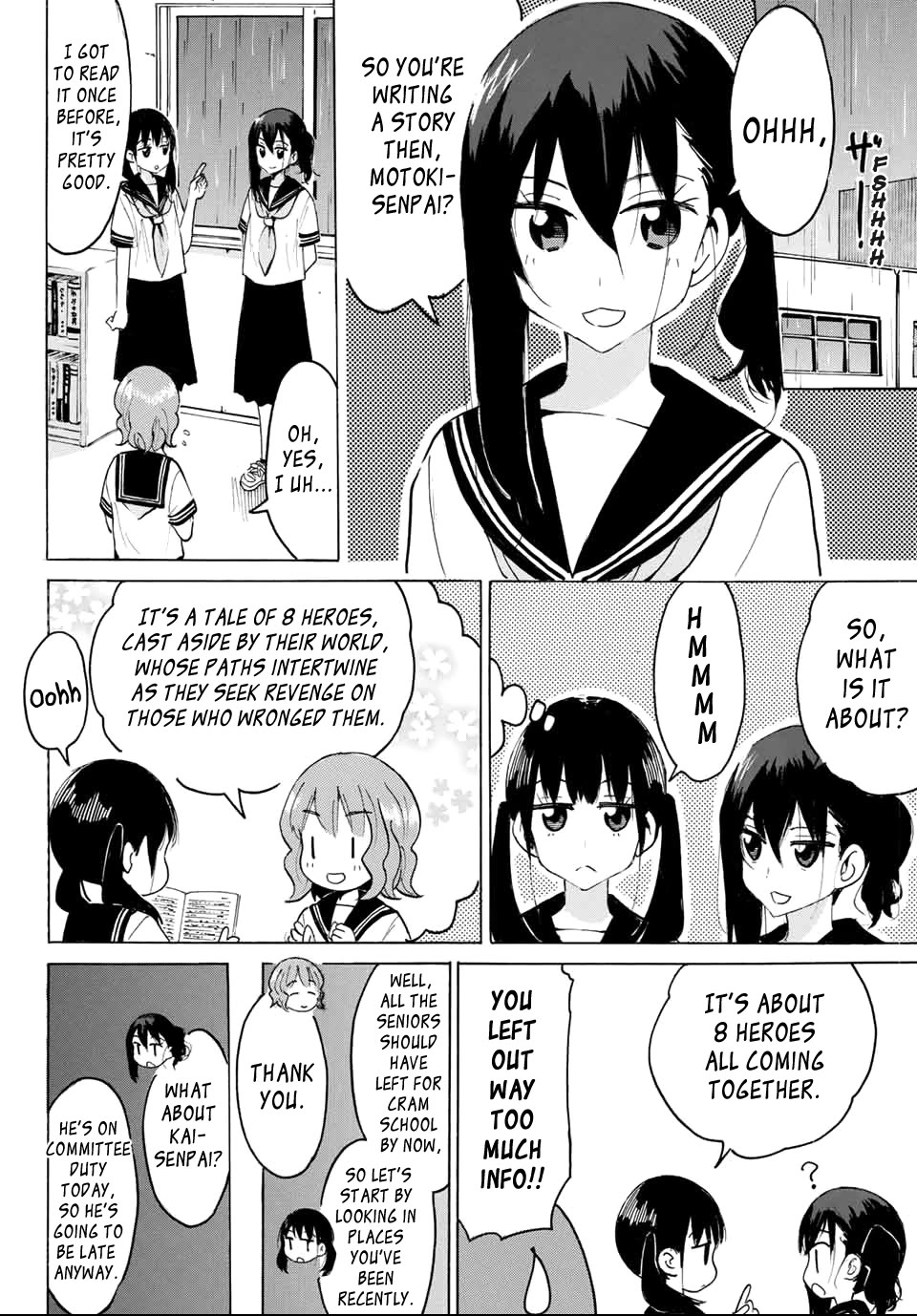 Yaotome x 2 Chapter 26 page 8 - Chapter 26: The Embarrassing Notebook