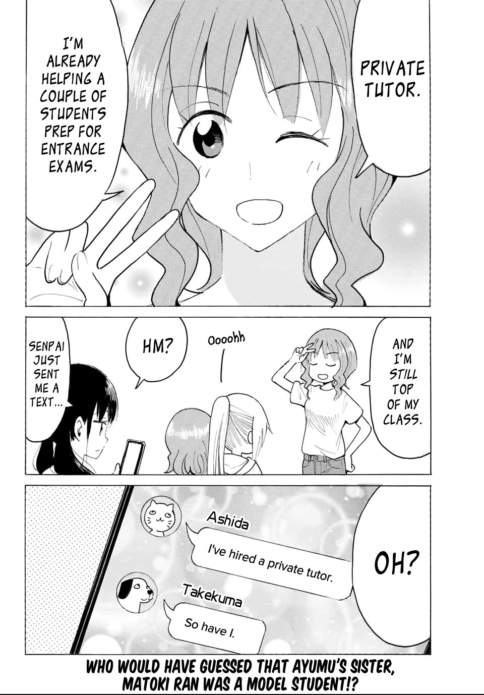 Yaotome x 2 Chapter 27 page 12 - Chapter 27: Cooling Off on the Veranda in July