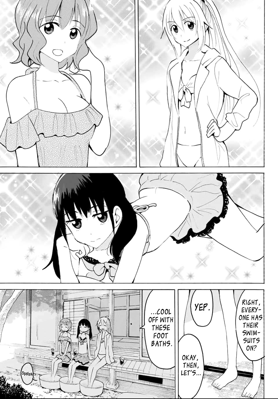 Yaotome x 2 Chapter 27 page 7 - Chapter 27: Cooling Off on the Veranda in July