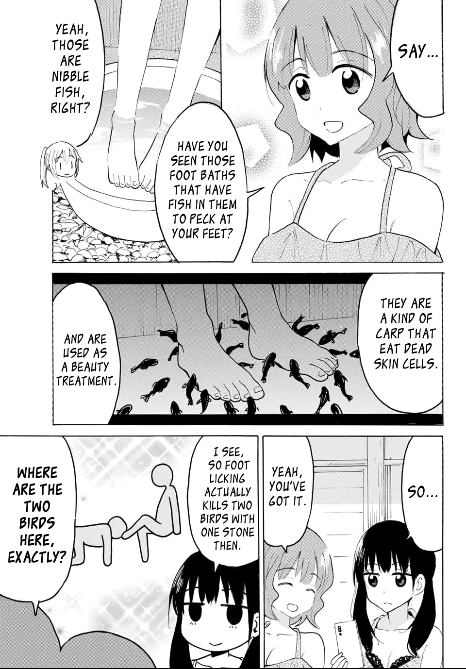 Yaotome x 2 Chapter 27 page 9 - Chapter 27: Cooling Off on the Veranda in July