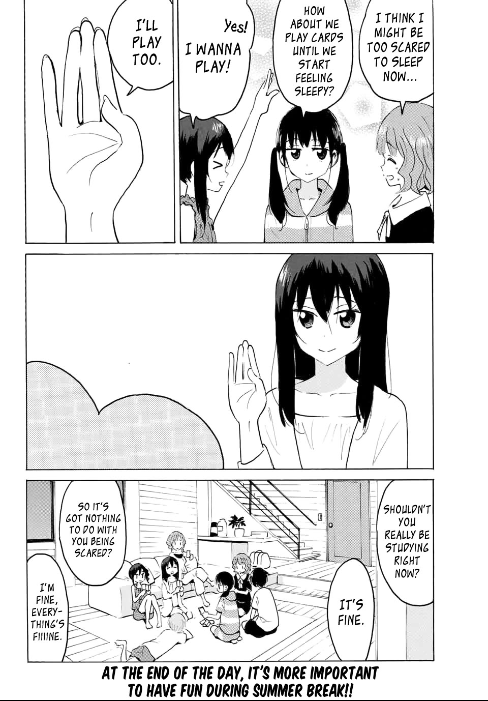 Yaotome x 2 Chapter 28 page 12 - Chapter 28: Summer Break, Study Camp, and Examinees