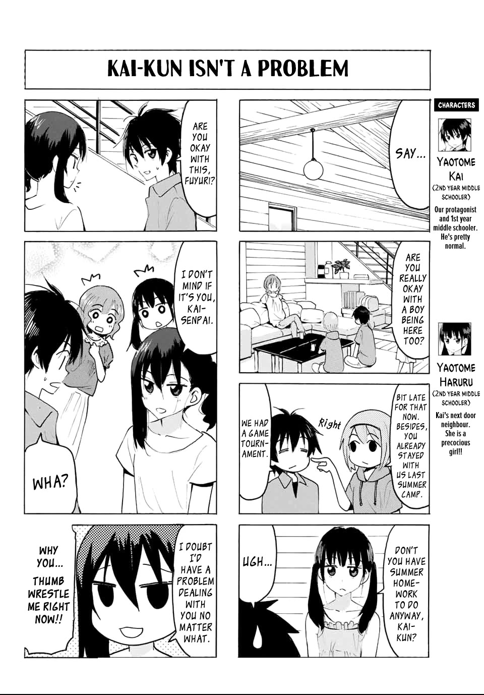Yaotome x 2 Chapter 28 page 2 - Chapter 28: Summer Break, Study Camp, and Examinees