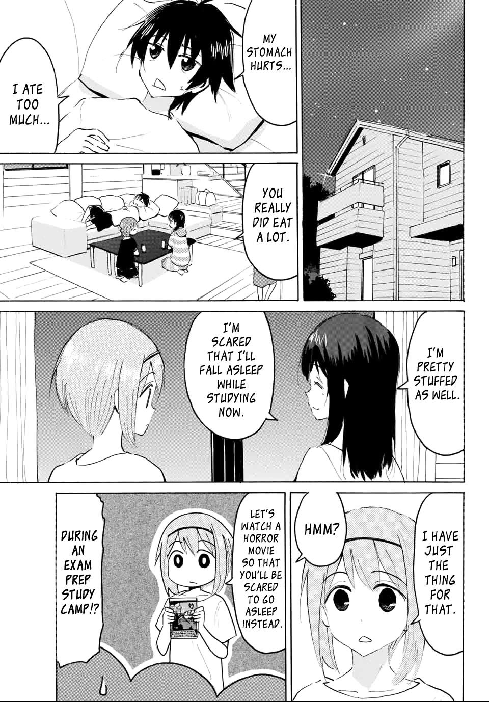 Yaotome x 2 Chapter 28 page 7 - Chapter 28: Summer Break, Study Camp, and Examinees