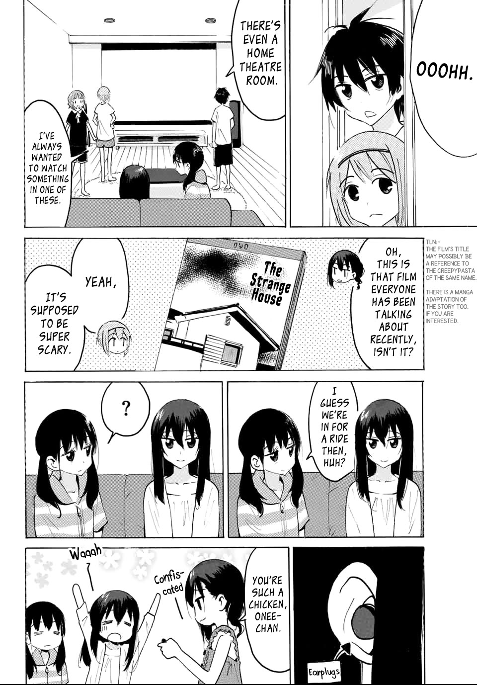 Yaotome x 2 Chapter 28 page 8 - Chapter 28: Summer Break, Study Camp, and Examinees