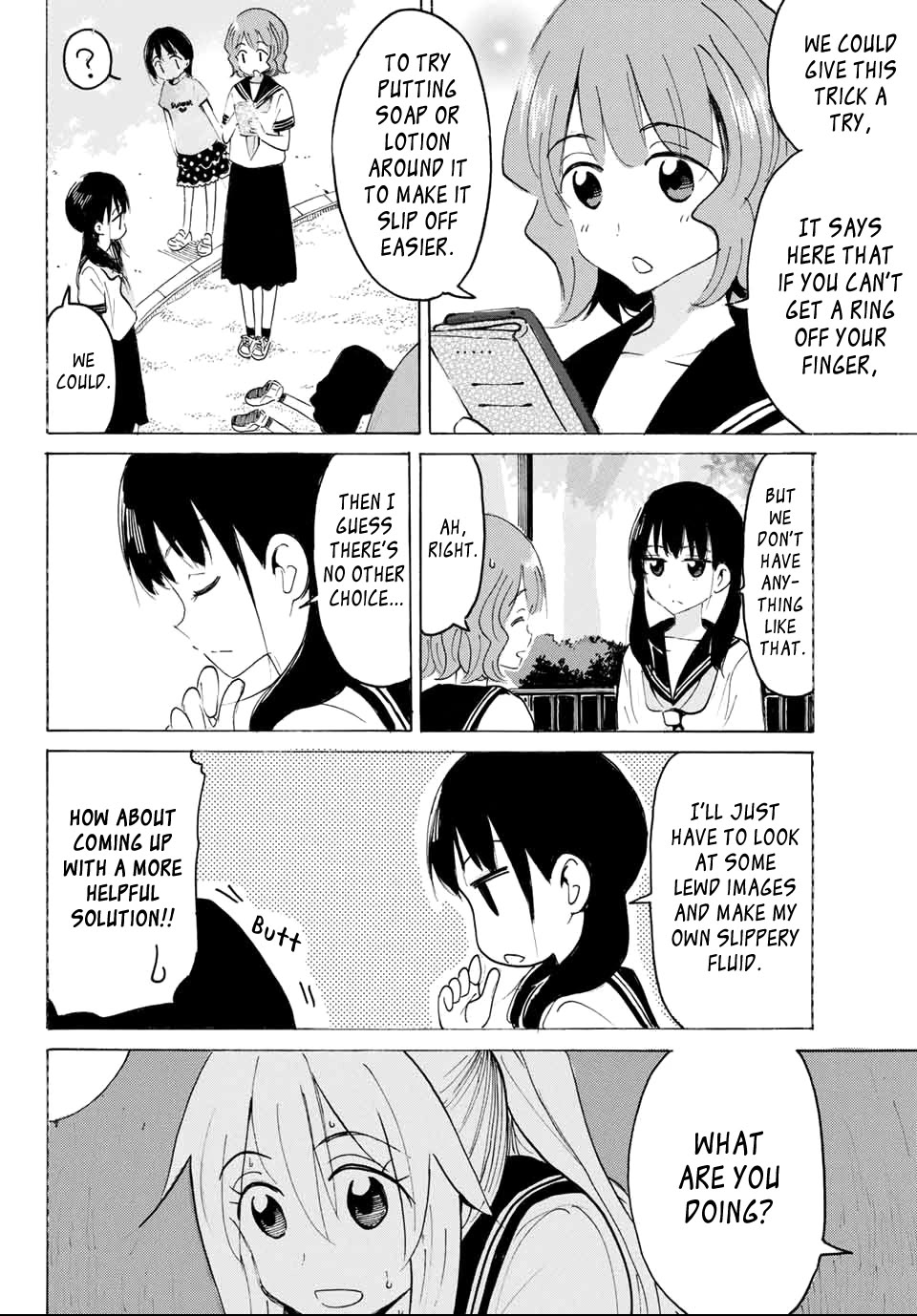 Yaotome x 2 Chapter 29 page 10 - Chapter 29: Middle School Girls Go For Openings