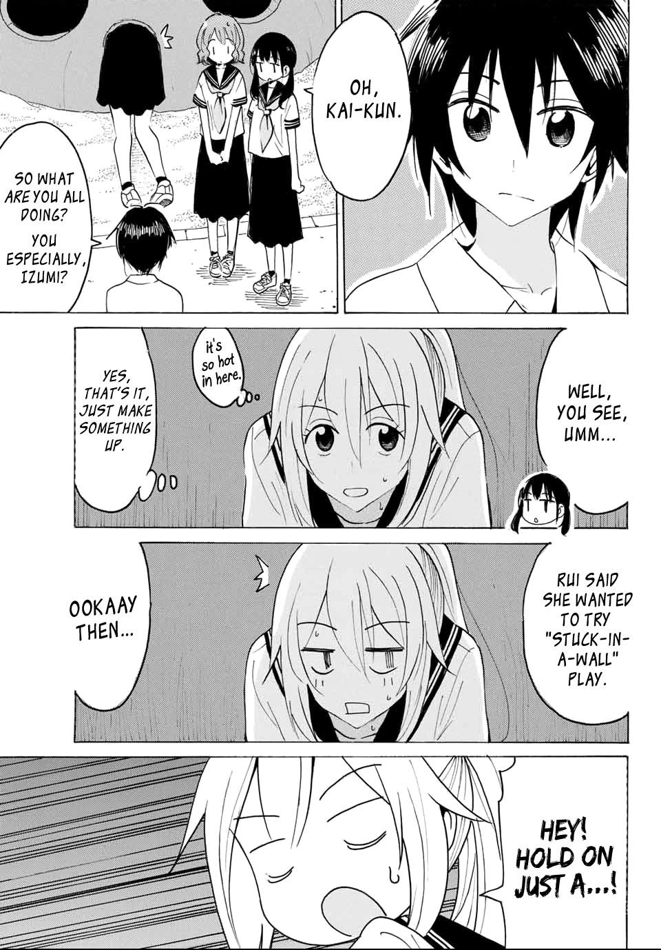 Yaotome x 2 Chapter 29 page 11 - Chapter 29: Middle School Girls Go For Openings
