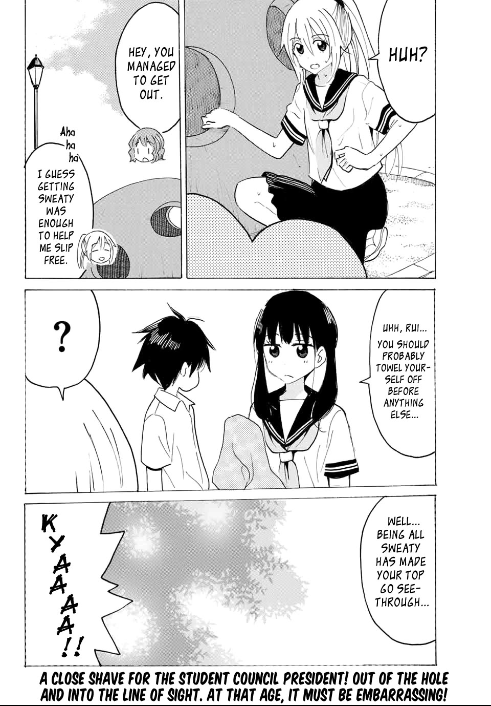 Yaotome x 2 Chapter 29 page 12 - Chapter 29: Middle School Girls Go For Openings