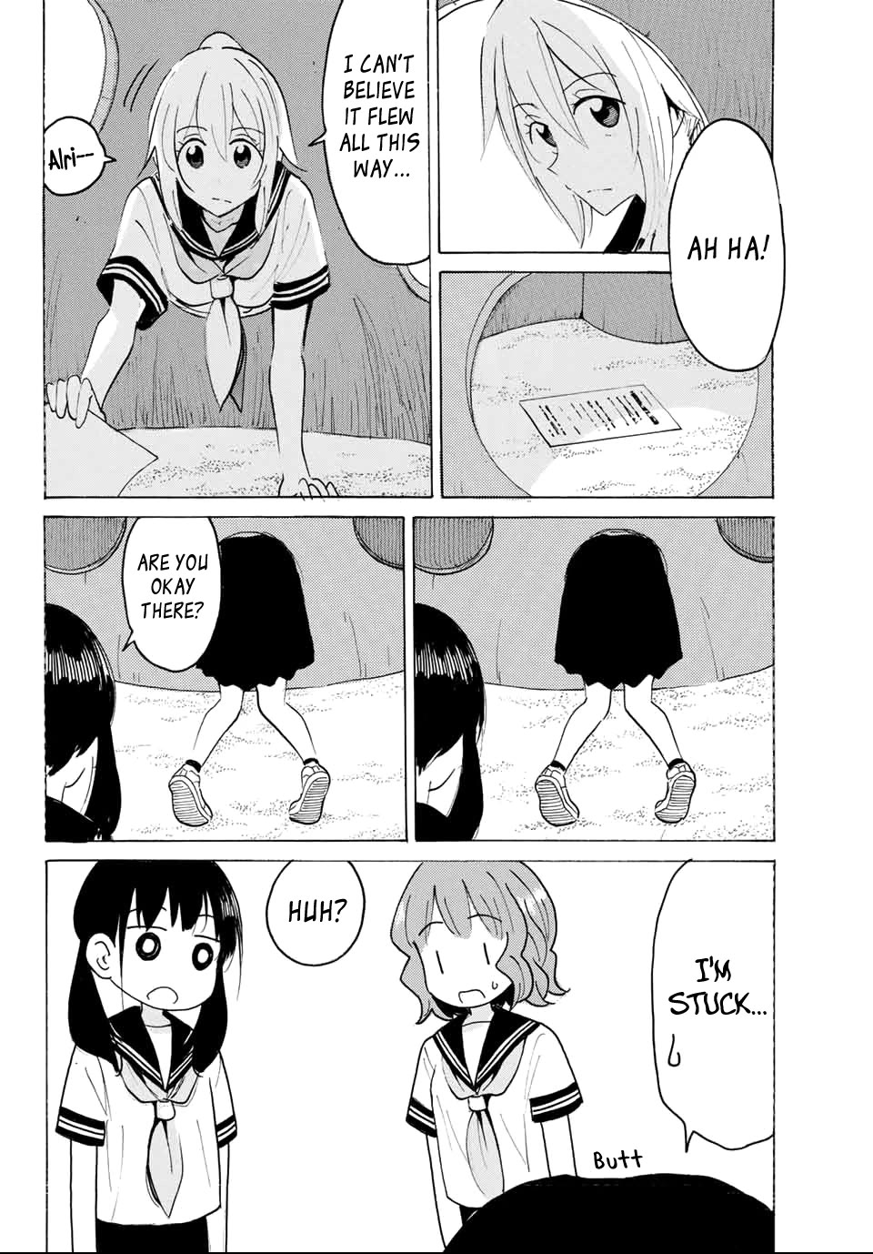 Yaotome x 2 Chapter 29 page 8 - Chapter 29: Middle School Girls Go For Openings