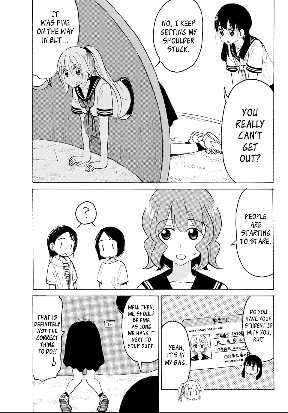 Yaotome x 2 Chapter 29 page 9 - Chapter 29: Middle School Girls Go For Openings