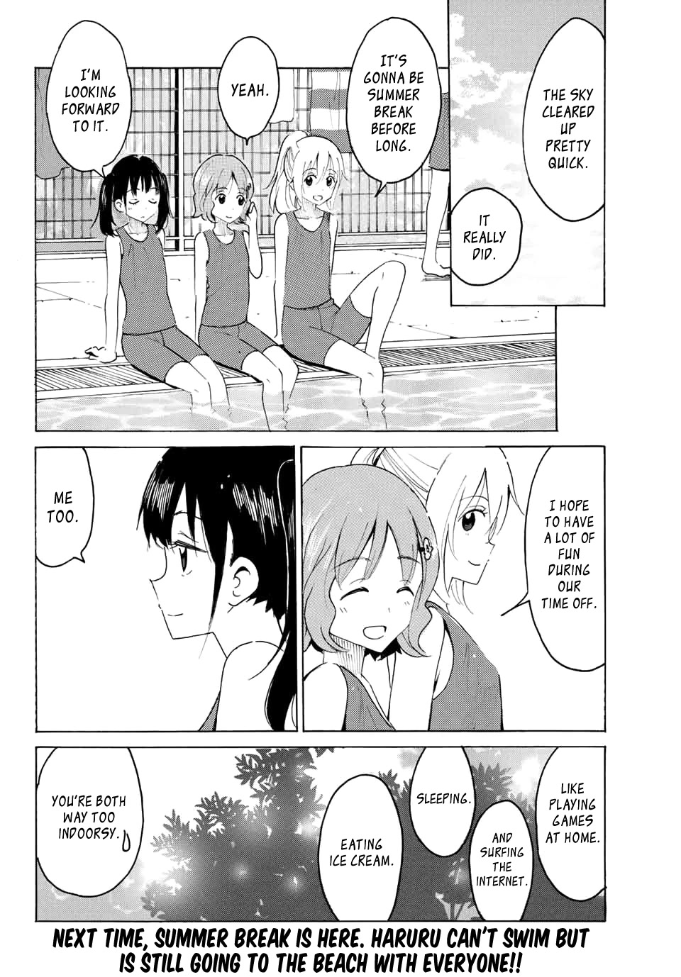 Yaotome x 2 Chapter 3 page 14 - Chapter 3: July is Pool Season