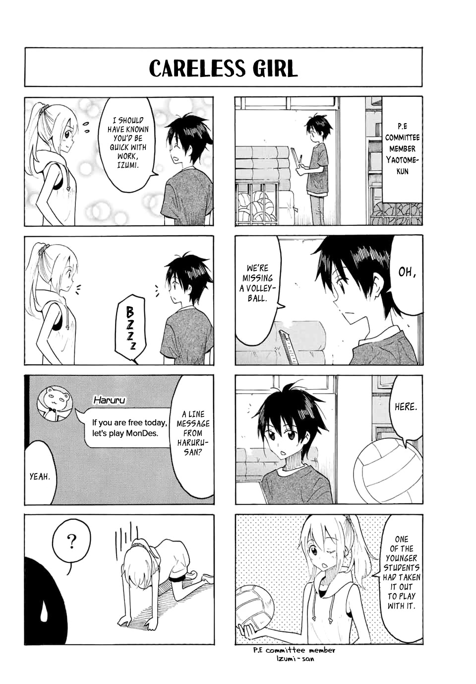 Yaotome x 2 Chapter 3 page 4 - Chapter 3: July is Pool Season