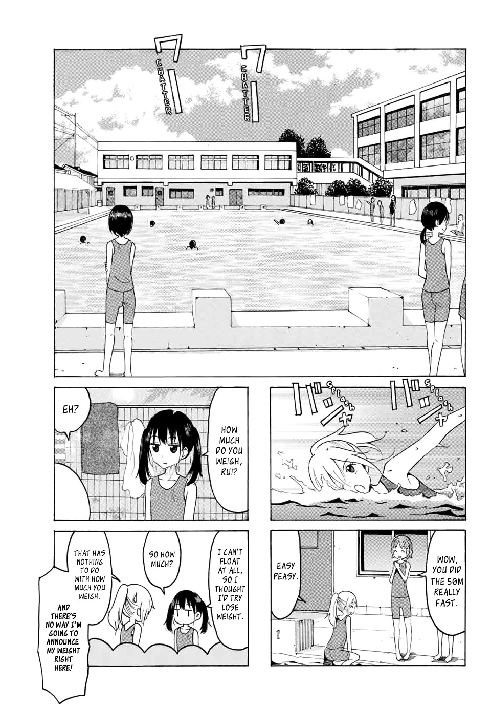Yaotome x 2 Chapter 3 page 9 - Chapter 3: July is Pool Season