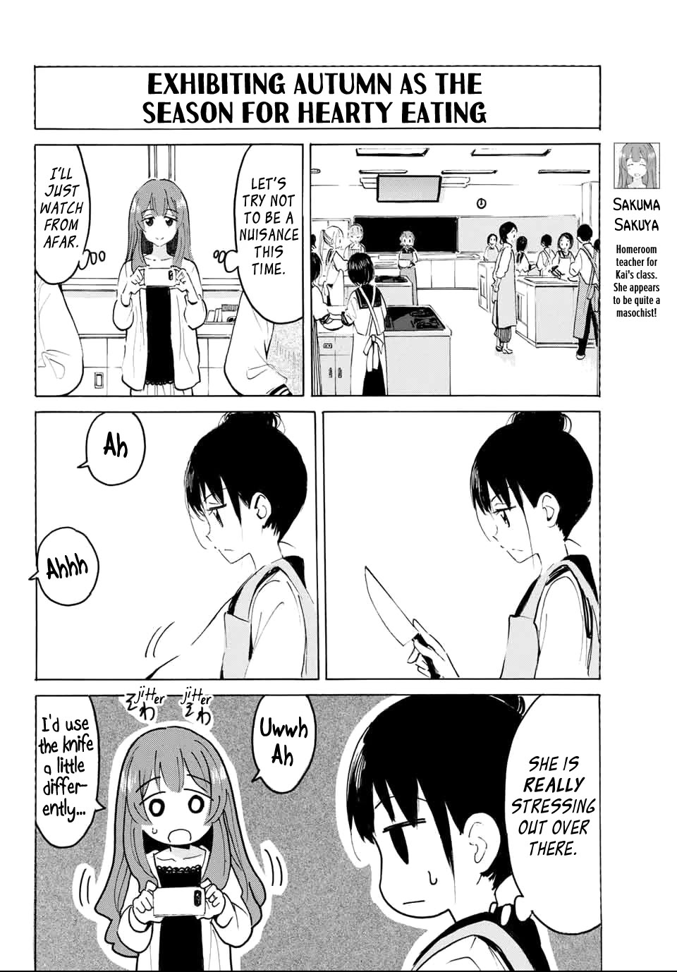 Yaotome x 2 Chapter 30 page 10 - Chapter 30: Autumn is the Best Season for ____ is Used for Way Too Many Things