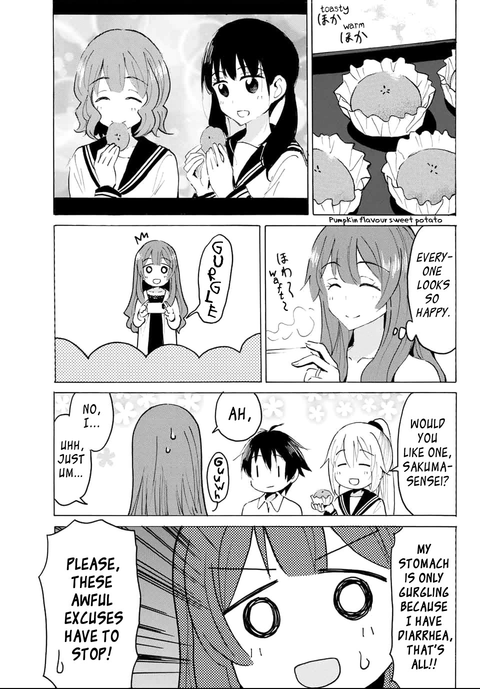 Yaotome x 2 Chapter 30 page 11 - Chapter 30: Autumn is the Best Season for ____ is Used for Way Too Many Things
