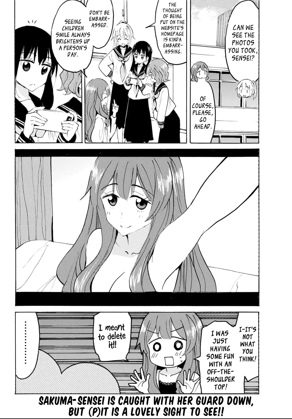 Yaotome x 2 Chapter 30 page 12 - Chapter 30: Autumn is the Best Season for ____ is Used for Way Too Many Things