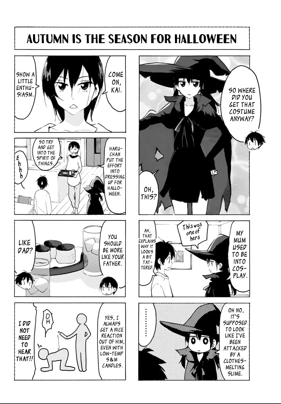 Yaotome x 2 Chapter 30 page 2 - Chapter 30: Autumn is the Best Season for ____ is Used for Way Too Many Things