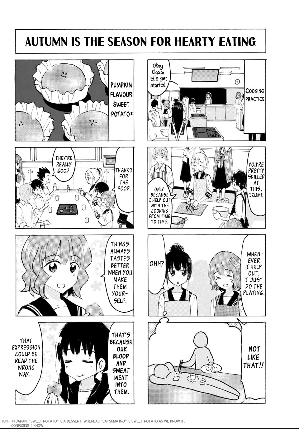 Yaotome x 2 Chapter 30 page 6 - Chapter 30: Autumn is the Best Season for ____ is Used for Way Too Many Things