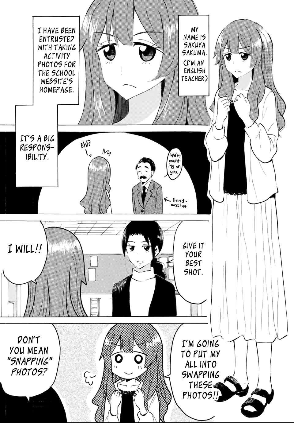 Yaotome x 2 Chapter 30 page 7 - Chapter 30: Autumn is the Best Season for ____ is Used for Way Too Many Things