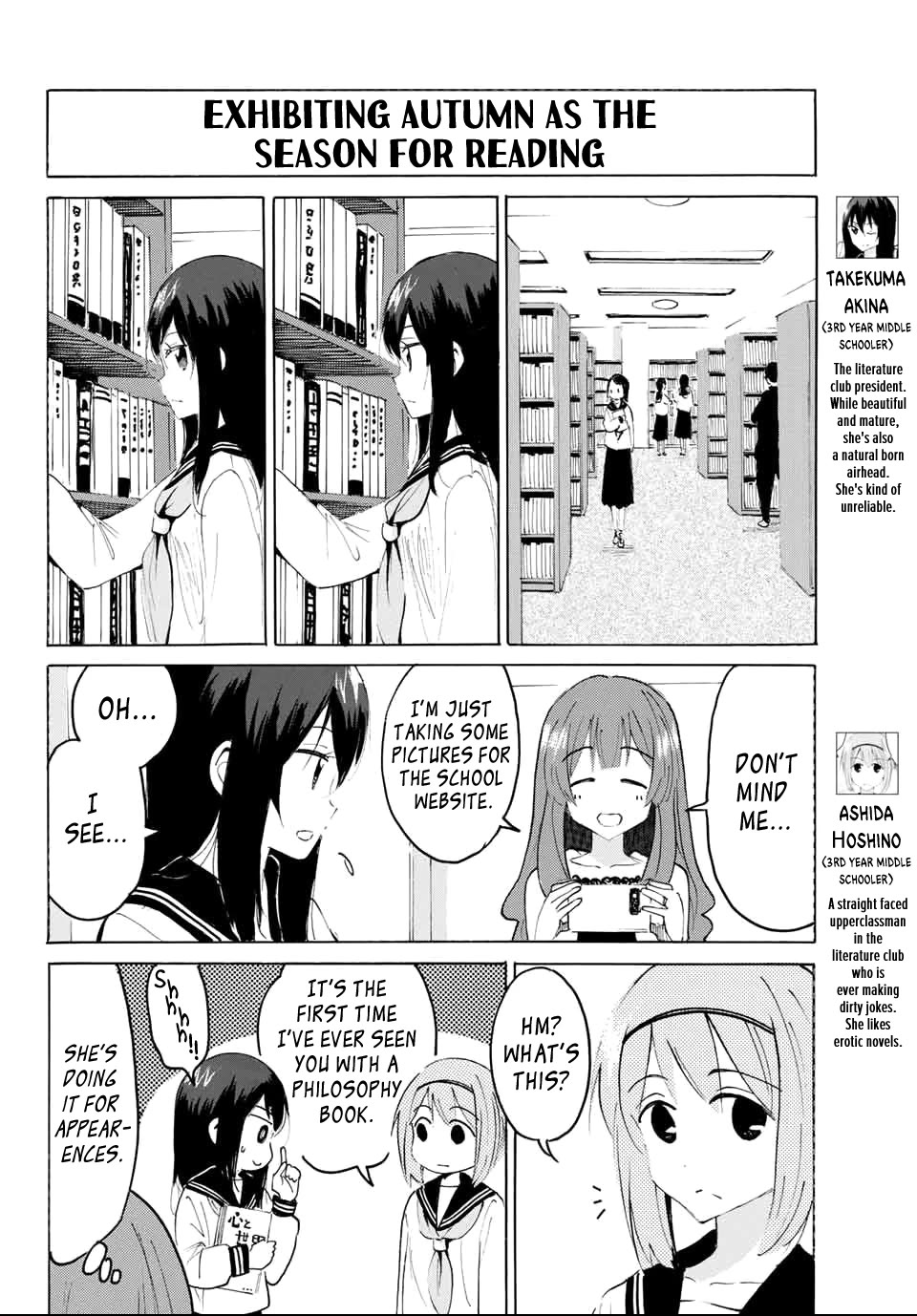 Yaotome x 2 Chapter 30 page 8 - Chapter 30: Autumn is the Best Season for ____ is Used for Way Too Many Things