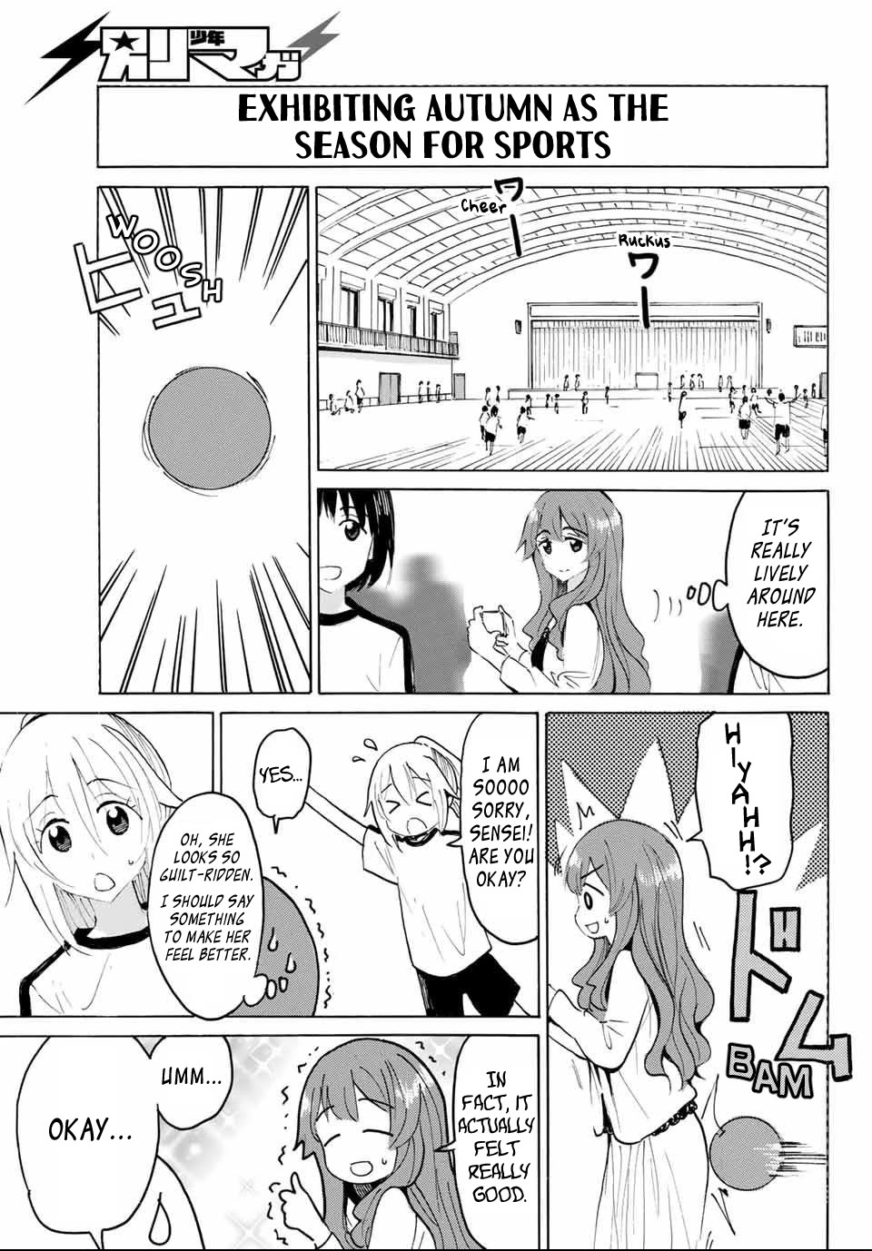 Yaotome x 2 Chapter 30 page 9 - Chapter 30: Autumn is the Best Season for ____ is Used for Way Too Many Things