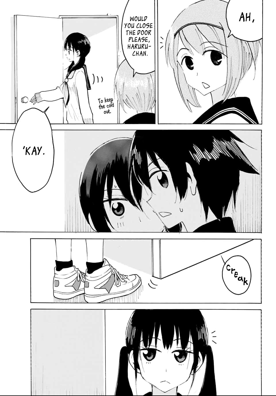 Yaotome x 2 Chapter 31 page 11 - Chapter 31: The Time of Year When You Just Want to Melt Beneath a Kotatsu