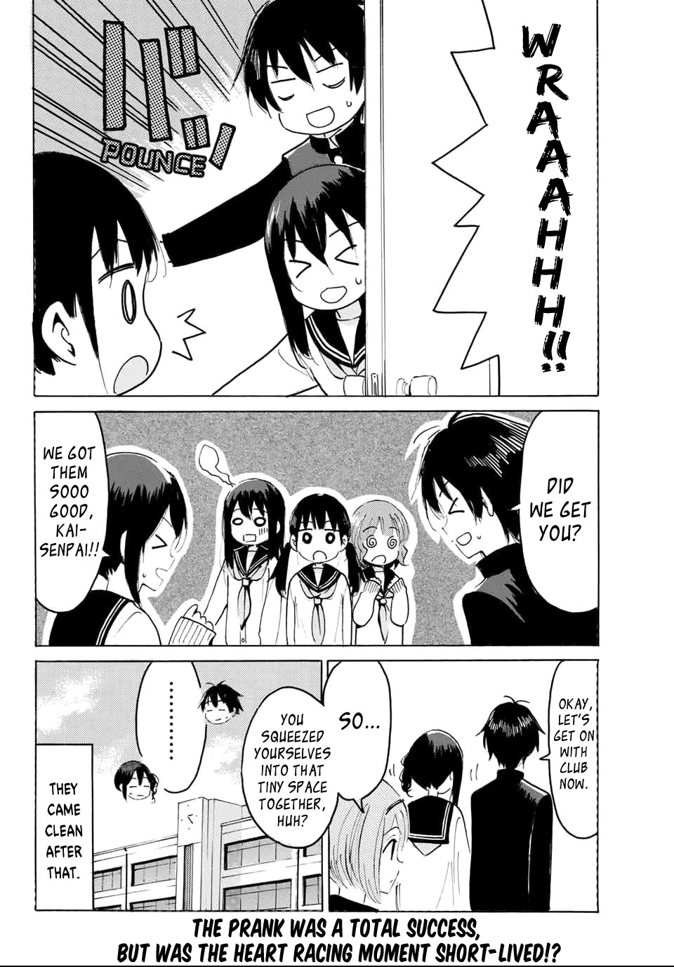 Yaotome x 2 Chapter 31 page 12 - Chapter 31: The Time of Year When You Just Want to Melt Beneath a Kotatsu