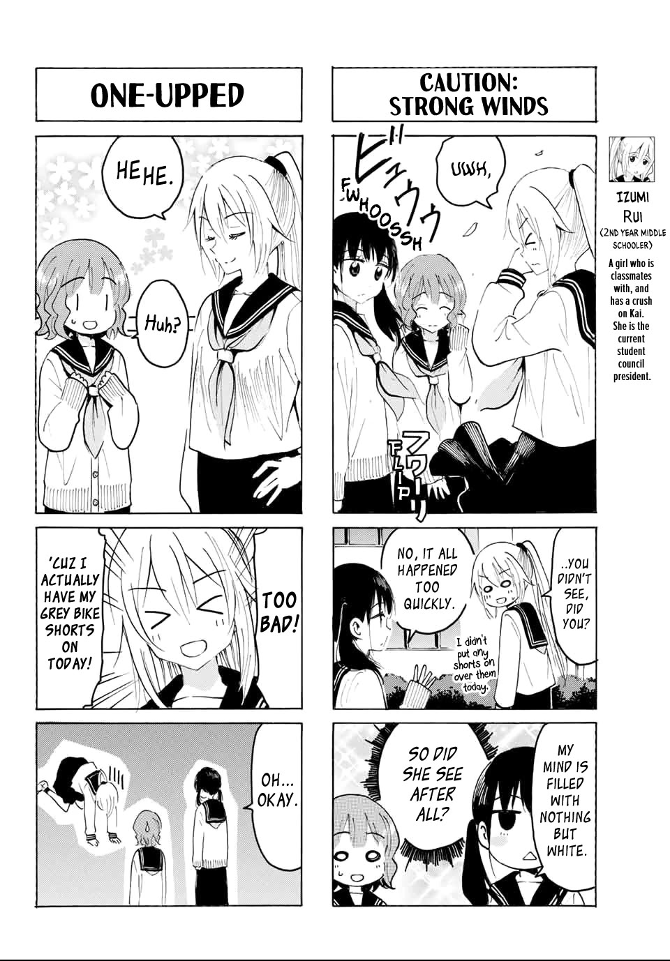 Yaotome x 2 Chapter 31 page 6 - Chapter 31: The Time of Year When You Just Want to Melt Beneath a Kotatsu