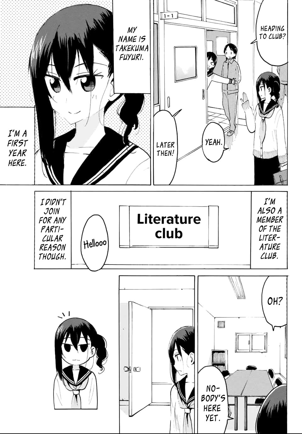 Yaotome x 2 Chapter 31 page 7 - Chapter 31: The Time of Year When You Just Want to Melt Beneath a Kotatsu