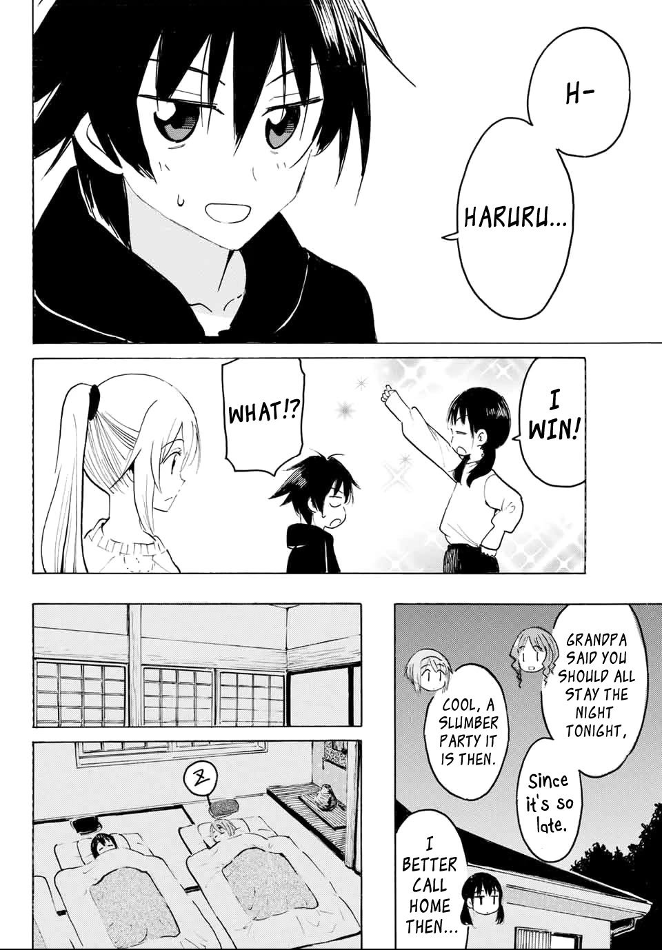 Yaotome x 2 Chapter 32 page 12 - Chapter 32: It's Almost The End of The Year Already